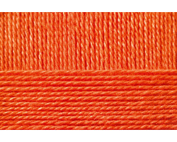 Пряжа для вязания ПЕХ 'Акрил ' (100%акрил) 5х100гр/300м цв.189 яр.оранжевый