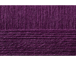 Пряжа для вязания ПЕХ 'Акрил ' (100%акрил) 5х100гр/300м цв.191 ежевика