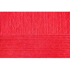 Пряжа для вязания ПЕХ 'Акрил ' (100%акрил) 5х100гр/300м цв.244 алый