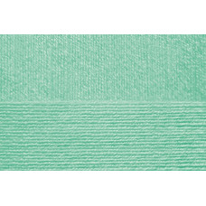 Пряжа для вязания ПЕХ 'Акрил ' (100%акрил) 5х100гр/300м цв.411 мята