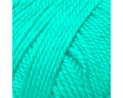 Пряжа для вязания ПЕХ 'Акрил ' (100%акрил) 5х100гр/300м цв.515 зеленая бирюза