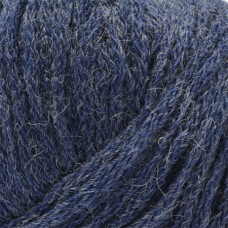 Пряжа для вязания ПЕХ 'Альпака шикарная ' (25%Альпака, 75%Акрил высокообъёмный) 10х50гр/90м цв.255 джинсовый