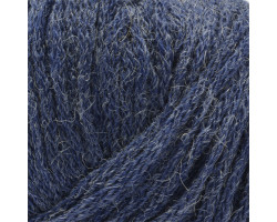 Пряжа для вязания ПЕХ 'Альпака шикарная ' (25%Альпака, 75%Акрил высокообъёмный) 10х50гр/90м цв.255 джинсовый