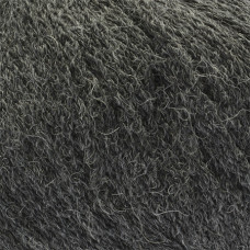 Пряжа для вязания ПЕХ 'Альпака шикарная ' (25%Альпака, 75%Акрил высокообъёмный) 10х50гр/90м цв.435 антрацит
