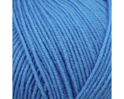 Пряжа для вязания ПЕХ 'Австралийский меринос' (95% мериносовая шерсть, 5% акрил в/о) 5х100гр/400м цв.045 т.бирюза