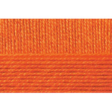 Пряжа для вязания ПЕХ 'Австралийский меринос' (95% мериносовая шерсть, 5% акрил в/о) 5х100гр/400м цв.079 календула