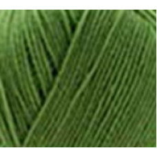 Пряжа для вязания ПЕХ 'Австралийский меринос' (95% мериносовая шерсть, 5% акрил в/о) 5х100гр/400м цв.252 зеленый горошек