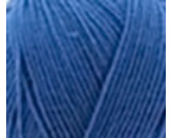 Пряжа для вязания ПЕХ 'Австралийский меринос' (95% мериносовая шерсть, 5% акрил в/о) 5х100гр/400м цв.415 кобальт