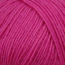 Пряжа для вязания ПЕХ 'Австралийский меринос' (95% мериносовая шерсть, 5% акрил в/о) 5х100гр/400м цв.470 яркий амарант