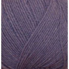 Пряжа для вязания ПЕХ 'Австралийский меринос' (95% мериносовая шерсть, 5% акрил в/о) 5х100гр/400м цв.500 грозовое небо