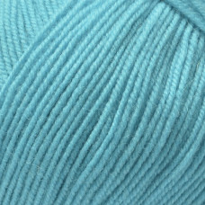 Пряжа для вязания ПЕХ 'Австралийский меринос' (95% мериносовая шерсть, 5% акрил в/о) 5х100гр/400м цв.583 бирюза
