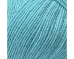 Пряжа для вязания ПЕХ 'Австралийский меринос' (95% мериносовая шерсть, 5% акрил в/о) 5х100гр/400м цв.583 бирюза