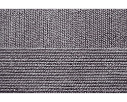 Пряжа для вязания ПЕХ 'Австралийский меринос' (95% мериносовая шерсть, 5% акрил в/о) 5х100гр/400м цв.646 св.сталь