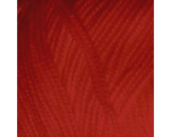 Пряжа для вязания ПЕХ 'Бисерная ' (100%акрил) 5х100гр/450м цв.006 красный