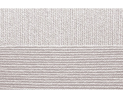 Пряжа для вязания ПЕХ 'Бисерная ' (100%акрил) 5х100гр/450м цв.008 св.серый