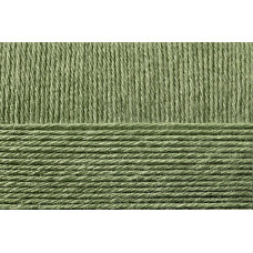 Пряжа для вязания ПЕХ 'Бисерная ' (100%акрил) 5х100гр/450м цв.009 зеленое яблоко
