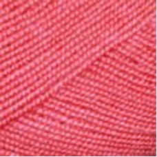 Пряжа для вязания ПЕХ 'Бисерная ' (100%акрил) 5х100гр/450м цв.011 ярко розовый