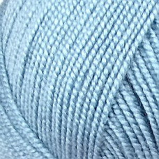 Пряжа для вязания ПЕХ 'Бисерная ' (100%акрил) 5х100гр/450м цв.039 серо-голубой