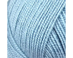Пряжа для вязания ПЕХ 'Бисерная ' (100%акрил) 5х100гр/450м цв.039 серо-голубой