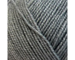 Пряжа для вязания ПЕХ 'Бисерная ' (100%акрил) 5х100гр/450м цв.048 серый