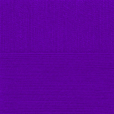 Пряжа для вязания ПЕХ 'Бисерная ' (100%акрил) 5х100гр/450м цв.078 фиолетовый