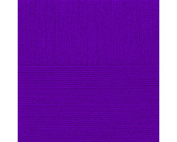 Пряжа для вязания ПЕХ 'Бисерная ' (100%акрил) 5х100гр/450м цв.078 фиолетовый
