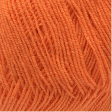 Пряжа для вязания ПЕХ 'Бисерная ' (100%акрил) 5х100гр/450м цв.079 календула