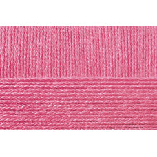 Пряжа для вязания ПЕХ 'Бисерная ' (100%акрил) 5х100гр/450м цв.123 фламинго