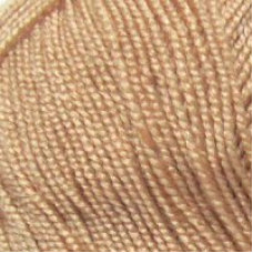 Пряжа для вязания ПЕХ 'Бисерная ' (100%акрил) 5х100гр/450м цв.124 песочный