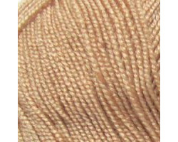 Пряжа для вязания ПЕХ 'Бисерная ' (100%акрил) 5х100гр/450м цв.124 песочный