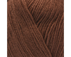 Пряжа для вязания ПЕХ 'Бисерная ' (100%акрил) 5х100гр/450м цв.173 грильяж