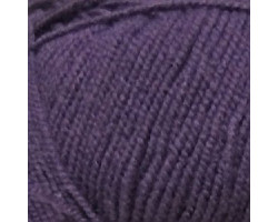 Пряжа для вязания ПЕХ 'Бисерная ' (100%акрил) 5х100гр/450м цв.191 ежевика