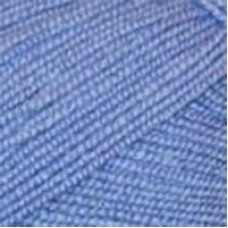Пряжа для вязания ПЕХ 'Бисерная ' (100%акрил) 5х100гр/450м цв.195 Незабудка