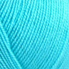 Пряжа для вязания ПЕХ 'Бисерная ' (100%акрил) 5х100гр/450м цв.222 голубая бирюза
