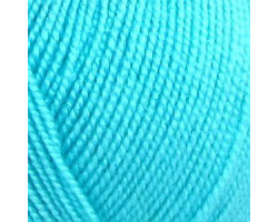 Пряжа для вязания ПЕХ 'Бисерная ' (100%акрил) 5х100гр/450м цв.222 голубая бирюза