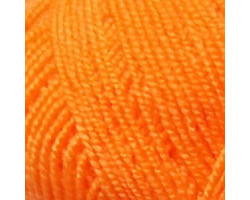 Пряжа для вязания ПЕХ 'Бисерная ' (100%акрил) 5х100гр/450м цв.284 оранжевый