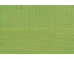 Пряжа для вязания ПЕХ 'Бисерная ' (100%акрил) 5х100гр/450м цв.342 св. горох