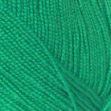 Пряжа для вязания ПЕХ 'Бисерная ' (100%акрил) 5х100гр/450м цв.480 яр.зелень
