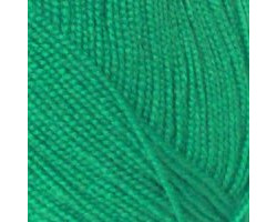 Пряжа для вязания ПЕХ 'Бисерная ' (100%акрил) 5х100гр/450м цв.480 яр.зелень
