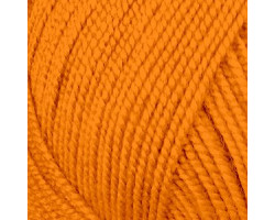 Пряжа для вязания ПЕХ 'Бисерная ' (100%акрил) 5х100гр/450м цв.485 Желтооранжевый