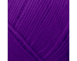 Пряжа для вязания ПЕХ 'Бисерная ' (100%акрил) 5х100гр/450м цв.567 т.фиалка