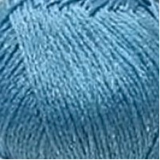 Пряжа для вязания ПЕХ 'Блестящее лето' (95% Мерсеризованный хлопок 5% Метанит) 5х100гр/380м цв.005