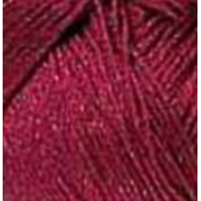 Пряжа для вязания ПЕХ 'Блестящее лето' (95% Мерсеризованный хлопок 5% Метанит) 5х100гр/380м цв.523 яр.цикламен