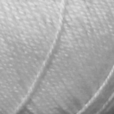 Пряжа для вязания ПЕХ 'Блиллиантовая' (40%мериносовая шерсть+60% акрил) 5х100гр/380м цв.001 белый