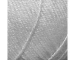 Пряжа для вязания ПЕХ 'Блиллиантовая' (40%мериносовая шерсть+60% акрил) 5х100гр/380м цв.001 белый