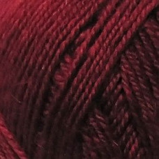Пряжа для вязания ПЕХ 'Бриллиантовая' (40%мериносовая шерсть+60% акрил) 5х100гр/380м цв.007 бордо
