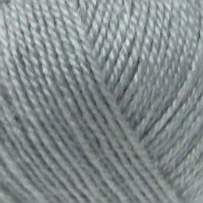 Пряжа для вязания ПЕХ 'Бриллиантовая' (40%мериносовая шерсть+60% акрил) 5х100гр/380м цв.008 св.сер