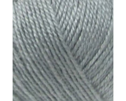 Пряжа для вязания ПЕХ 'Бриллиантовая' (40%мериносовая шерсть+60% акрил) 5х100гр/380м цв.008 св.сер