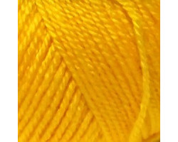 Пряжа для вязания ПЕХ 'Бриллиантовая' (40%мериносовая шерсть+60% акрил) 5х100гр/380м цв.012 желток