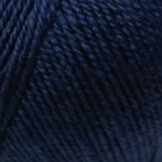 Пряжа для вязания ПЕХ 'Бриллиантовая' (40%мериносовая шерсть+60% акрил) 5х100гр/380м цв.156 индиго